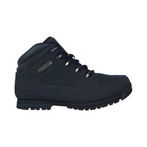 Firetrap Mens Rhino Leather Ankle Boots / Navy/Black